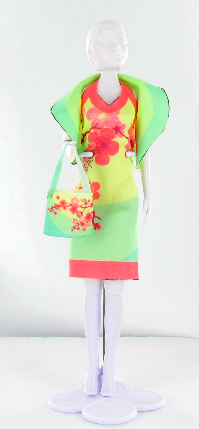 Dress Your Doll - Dolly Blossom